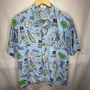 Wes‎ & Willy Notre Dame Button Down Shirt